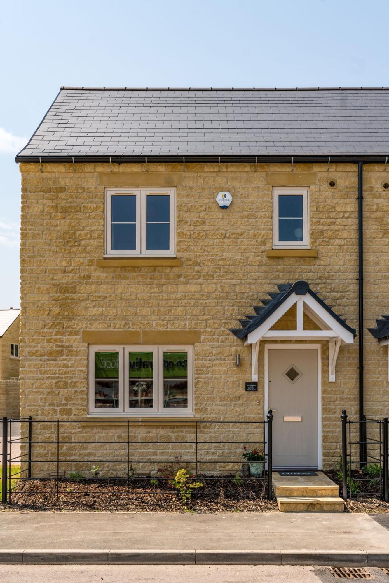 Fleming Cottage - Contemporary Cotswold Home Upper Rissington Exteriér fotografie